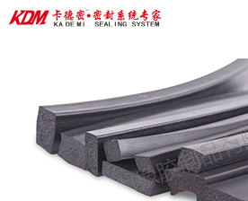 三元乙丙(EPDM)發(fā)泡異形膠條